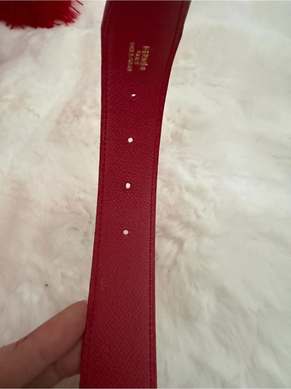 Hermes classic reversible